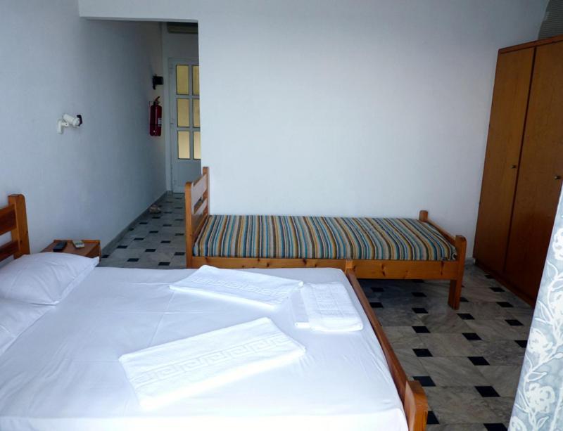 Manthos Sea View Apartment Kalloni  Phòng bức ảnh