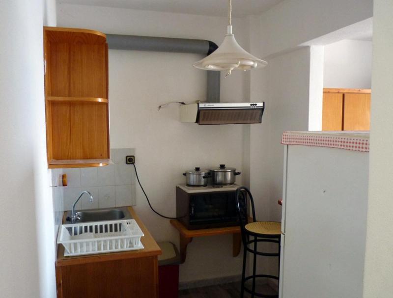 Manthos Sea View Apartment Kalloni  Phòng bức ảnh